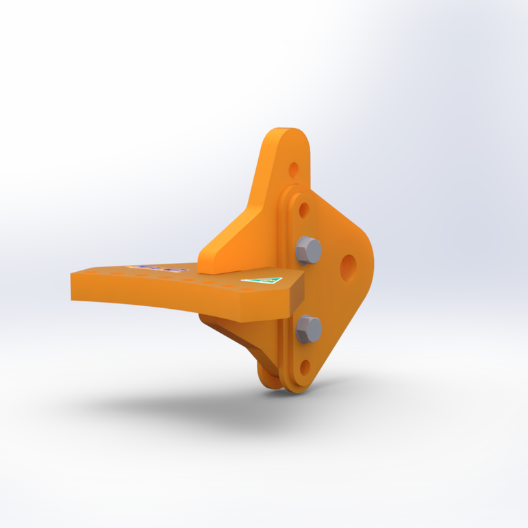 20T 730E-10 Wheel Motor Lifting Lug