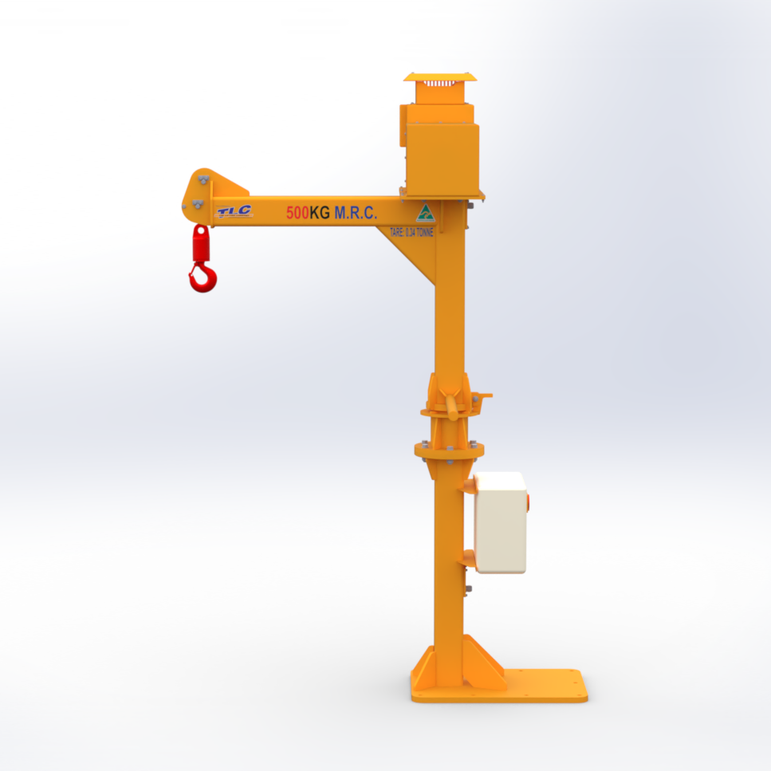 500kg 180° Winch Swingarm