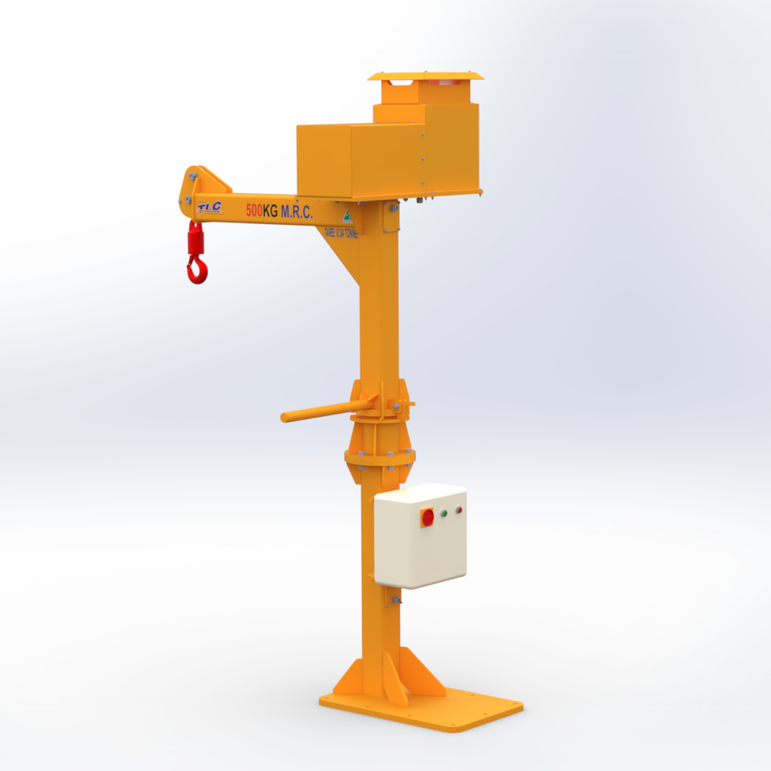 500kg 180° Winch Swingarm