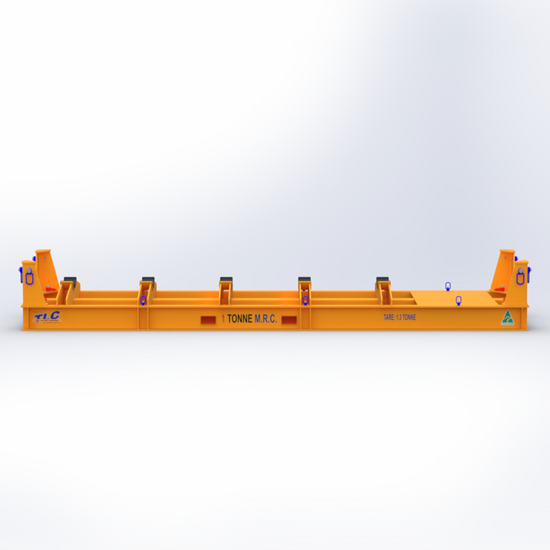 1T Pump Transport Frame