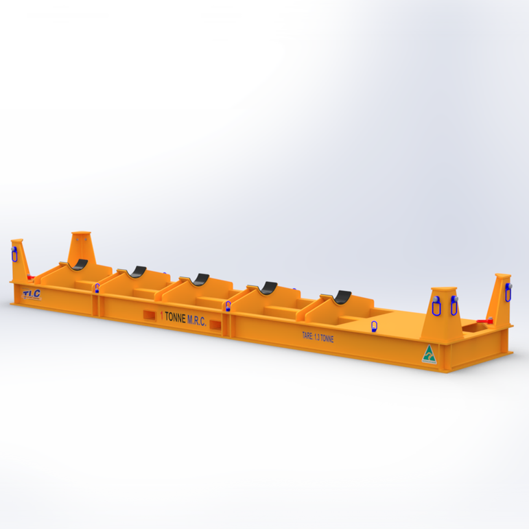 1T Pump Transport Frame