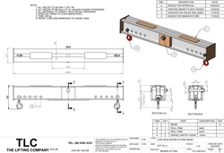 3.5T Low Head Room Lifting Beam