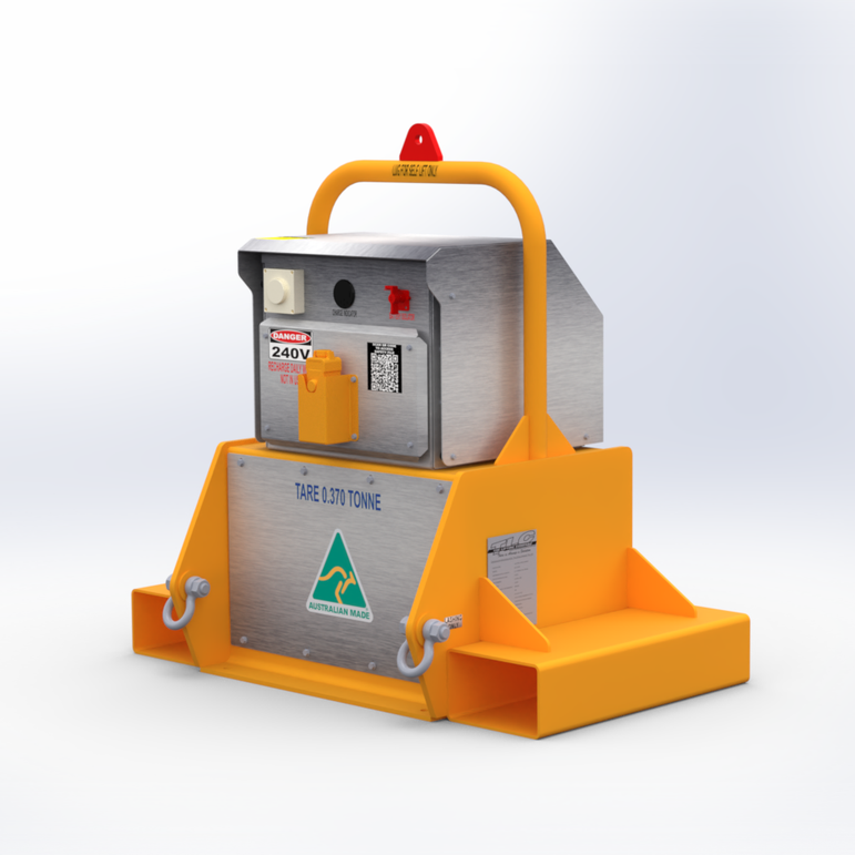 7T Line Pull DC Winch Trolley