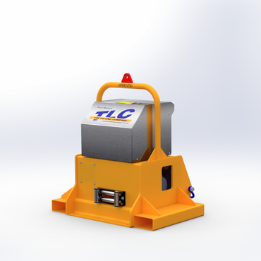 7T Line Pull DC Winch Trolley