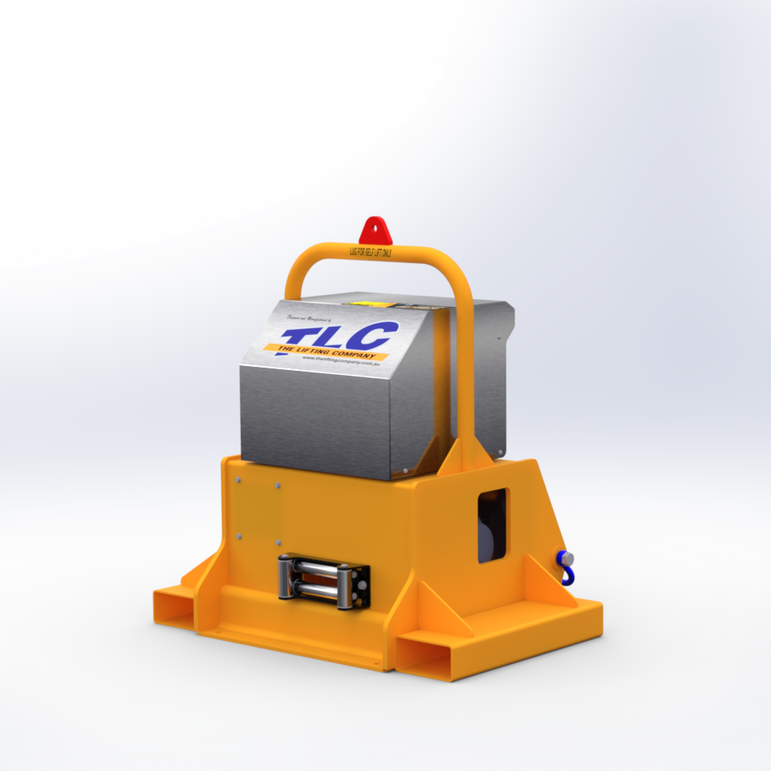 7T Line Pull DC Winch Trolley