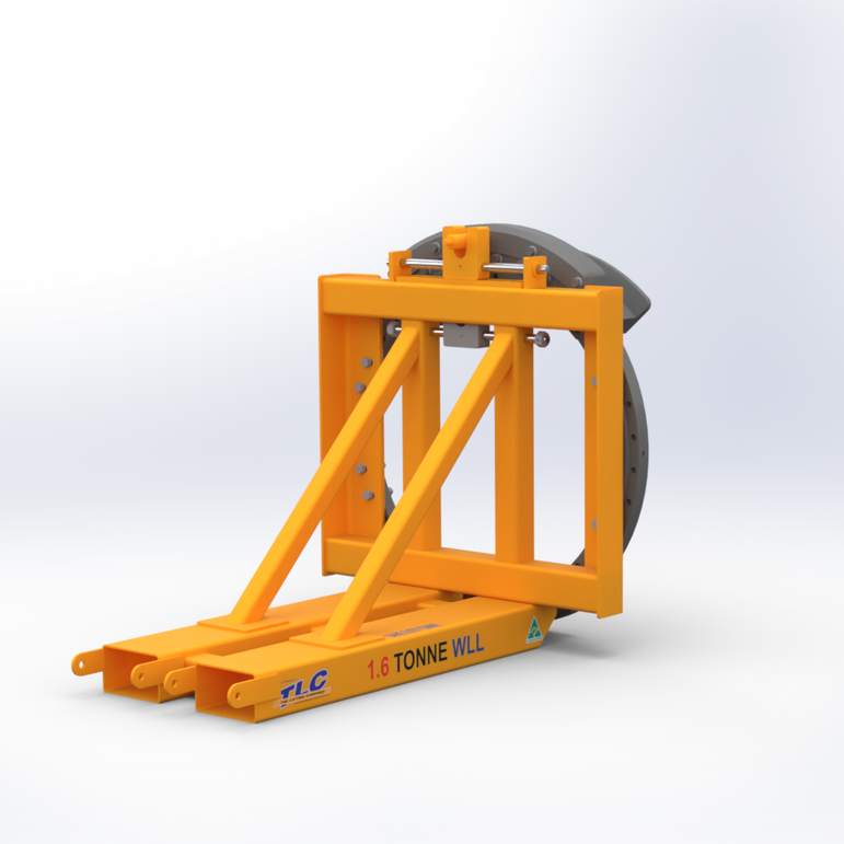 1.6T Trunnion Lifter Fork Attachment
