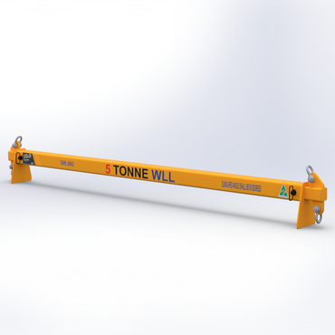 5T 3.2-4.2m Spreader Beam