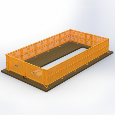 Pit Safety Barrier