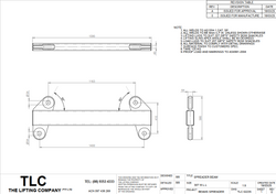 30T Fixed Spreader Beam