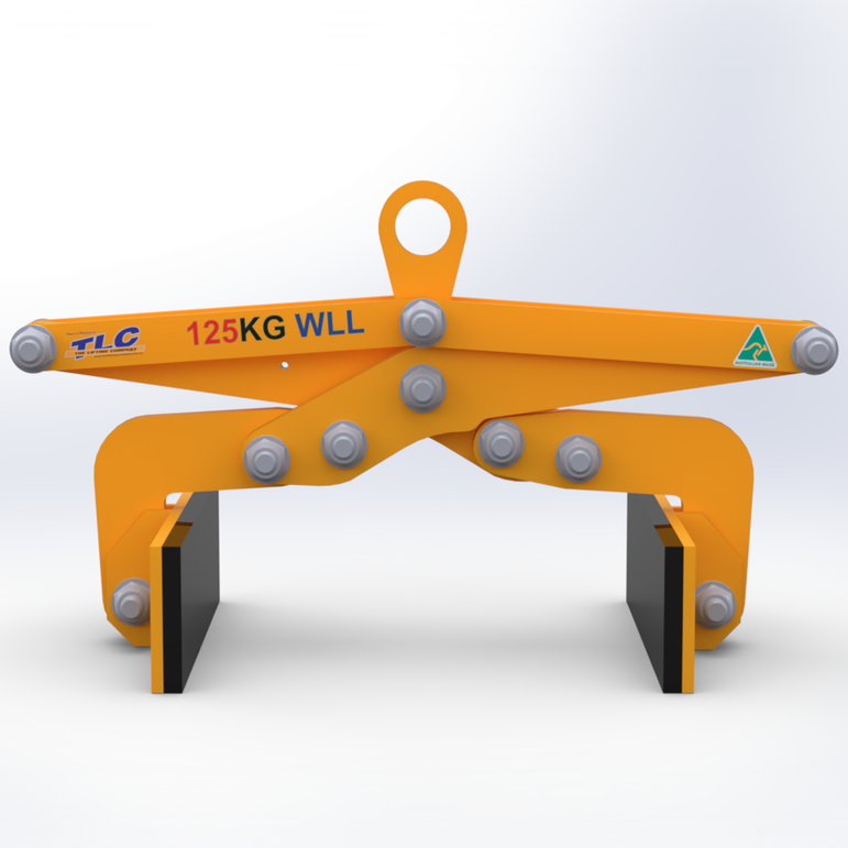 125kg Scissor Ingot Clamp