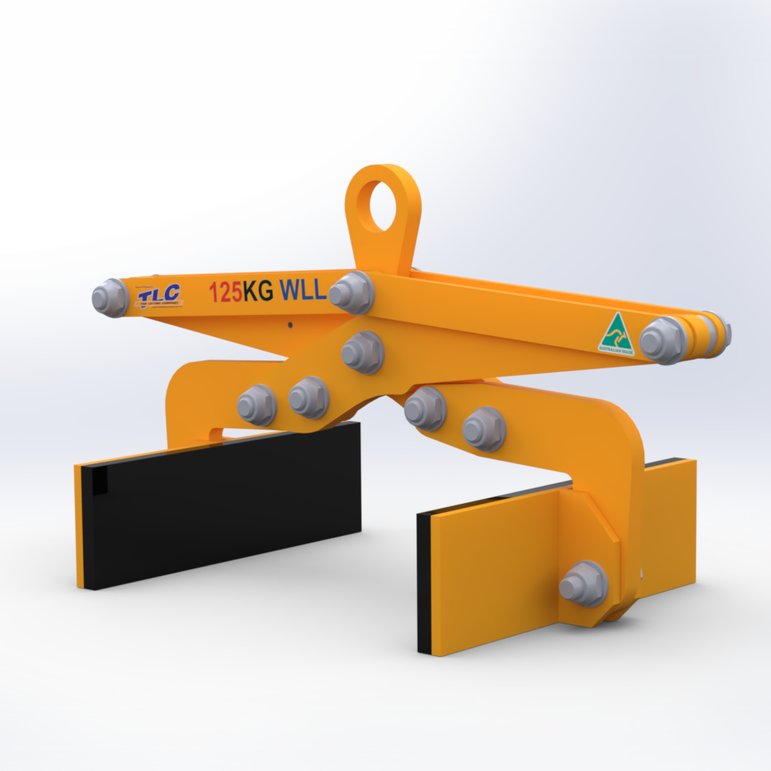 125kg Scissor Ingot Clamp