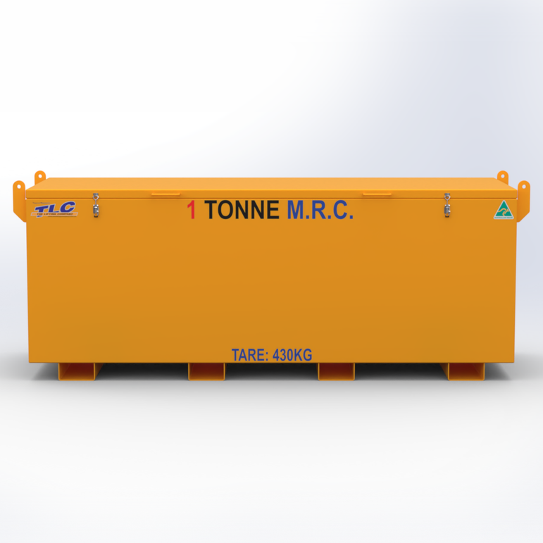 1T Spreader Beam and Transport Box