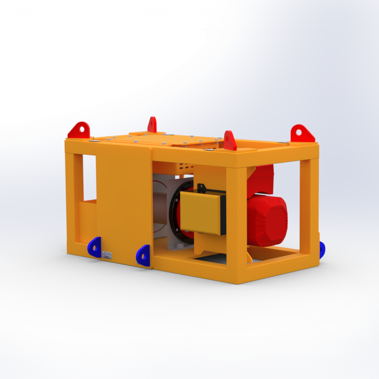 250kg CP500 Winch Frame