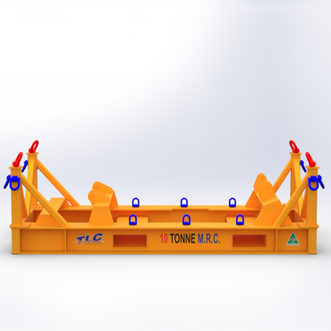 10T KVOL Flender Drive Transport Frame
