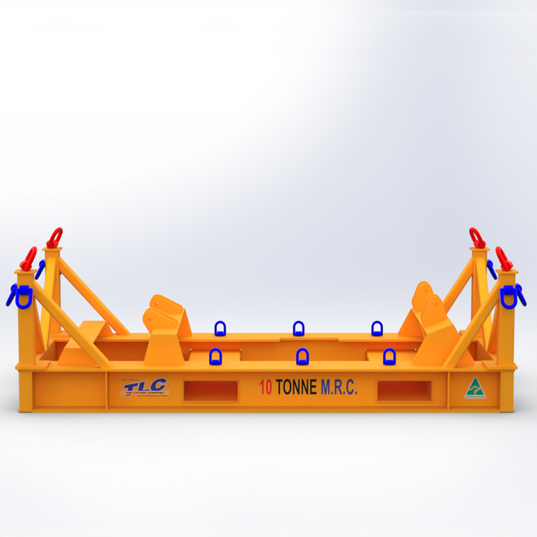 10T KVOL Flender Drive Transport Frame