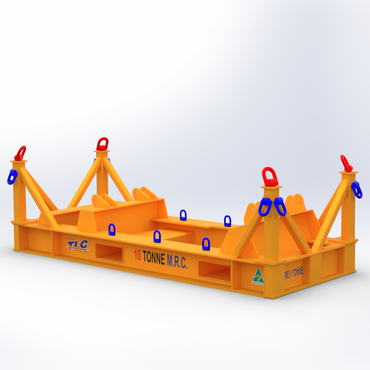 10T KVOL Flender Drive Transport Frame