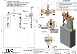 32T Low Headroom Mould Lifting Beam