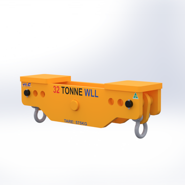 32T Low Headroom Mould Lifting Beam