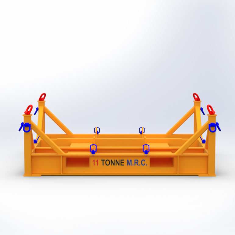 11T Abon Gearbox Transport Frame