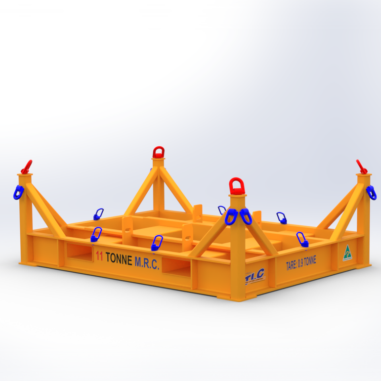 11T Abon Gearbox Transport Frame