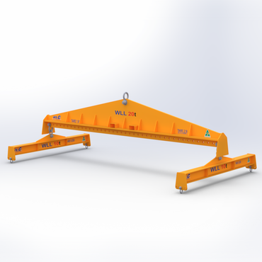 20T Tri-Lifting Beam Set