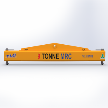 9T Container Pulling Beam with Twist Locks