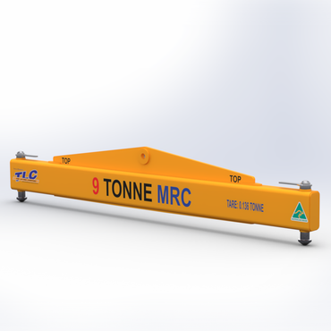 9T Container Pulling Beam with Twist Locks