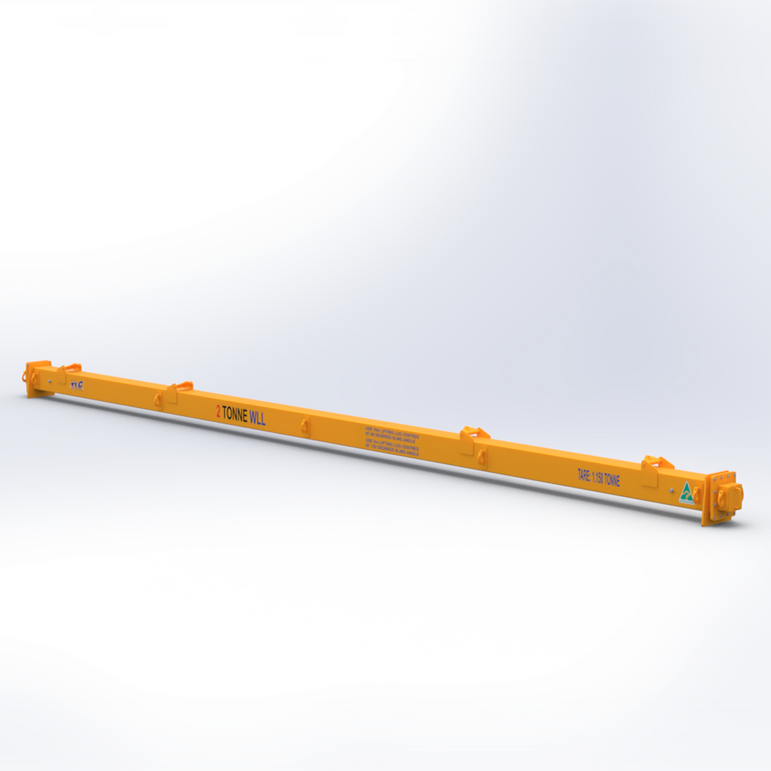 2T 12-18m Extendable Combination Beam