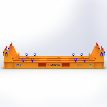 10T KZA3690 Flender Drive Transport Frame