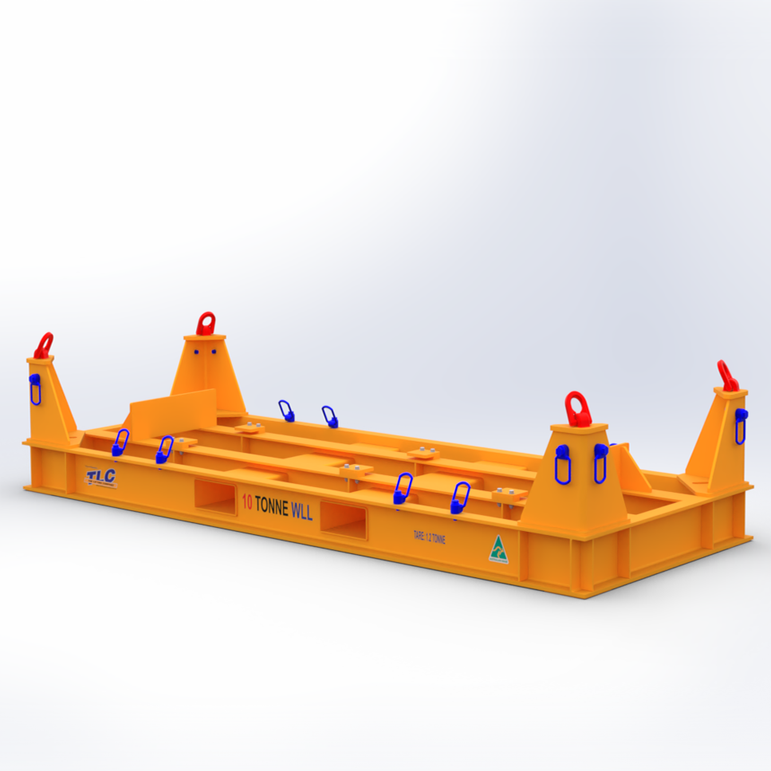 10T KZA3690 Flender Drive Transport Frame