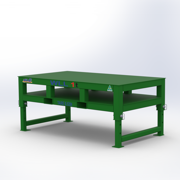 1T Extendable Height Workbench