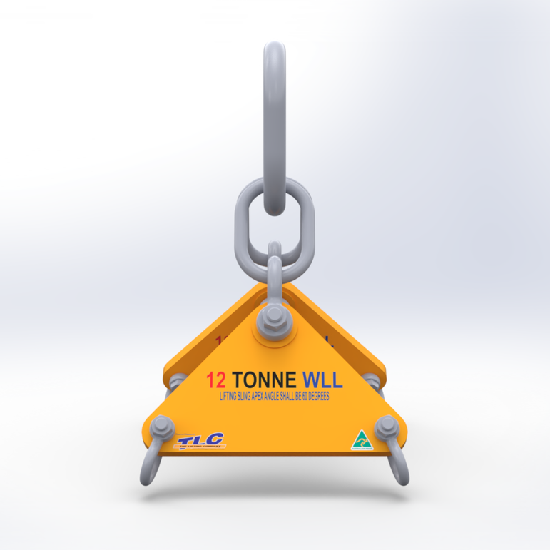 12T Bin Lift Equaliser Plate Assembly