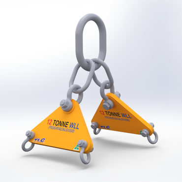 12T Bin Lift Equaliser Plate Assembly