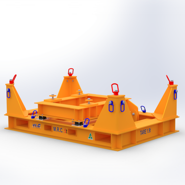 5T AFJH-WT Electric Motor Transport Frame