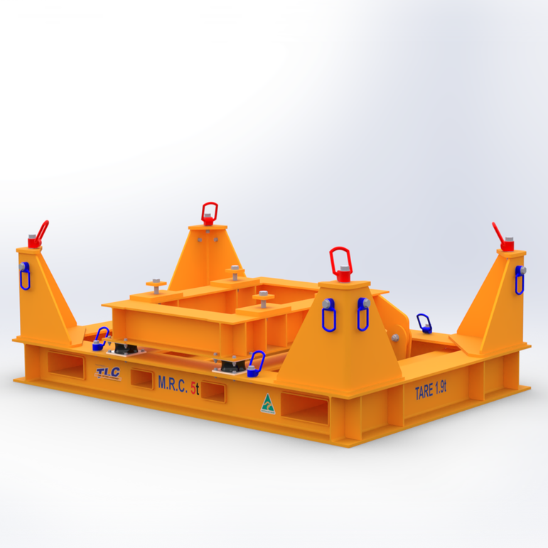 5T AFJH-WT Electric Motor Transport Frame