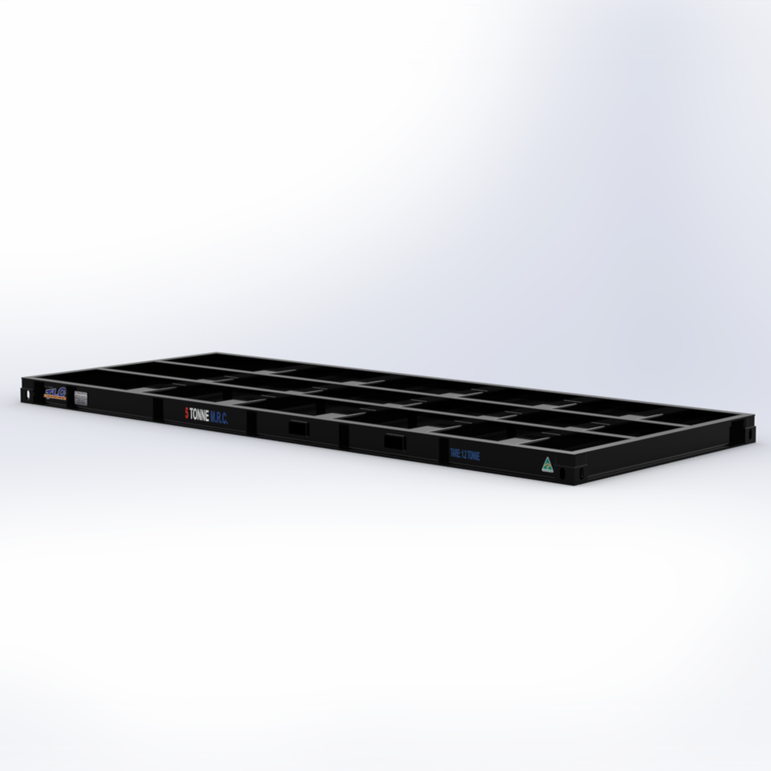 5T Vacuum Excavator Transport Frame