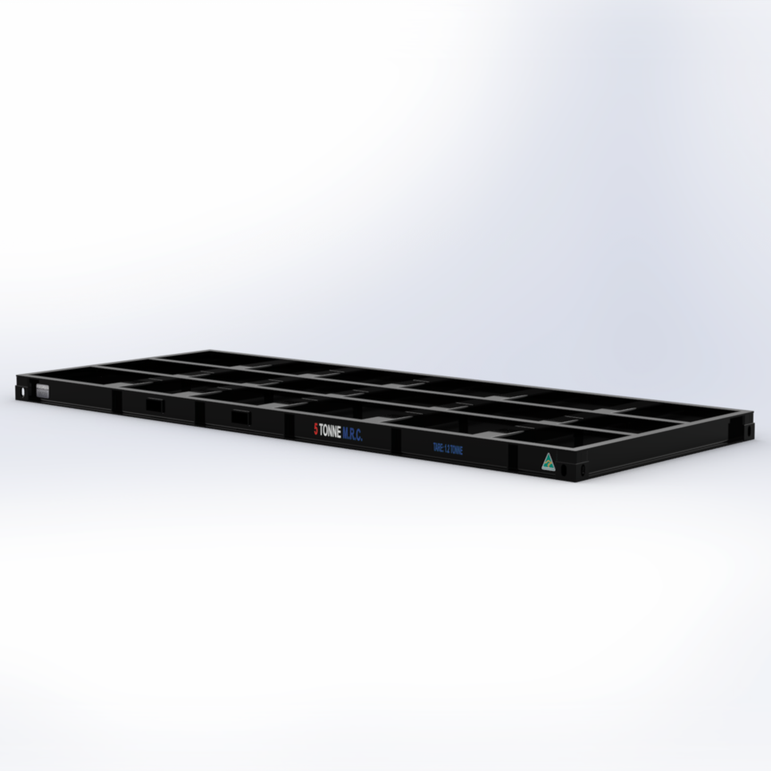 5T Vacuum Excavator Transport Frame