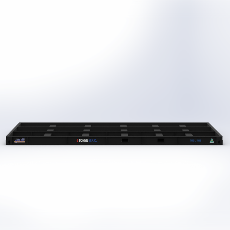 5T Vacuum Excavator Transport Frame