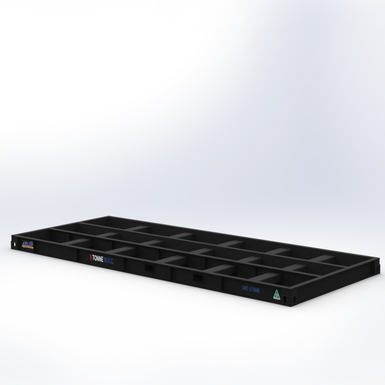 5T Vacuum Excavator Transport Frame