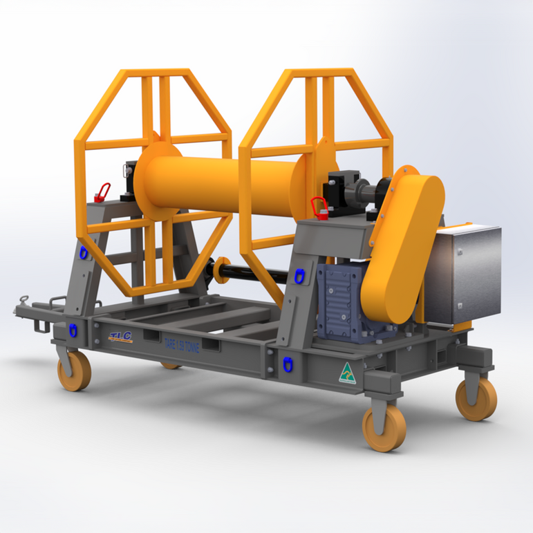 4T Modular Belt Winder