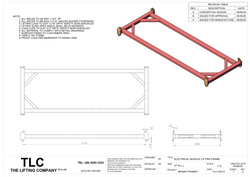 4T Lifting Frame