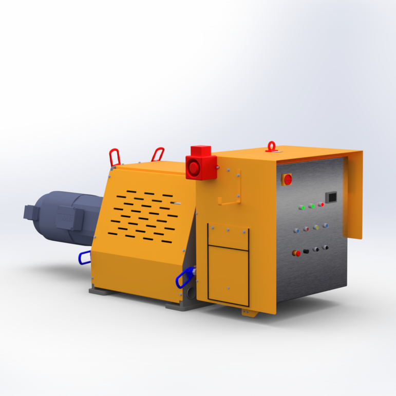 2.2T Foot Mounted Winch