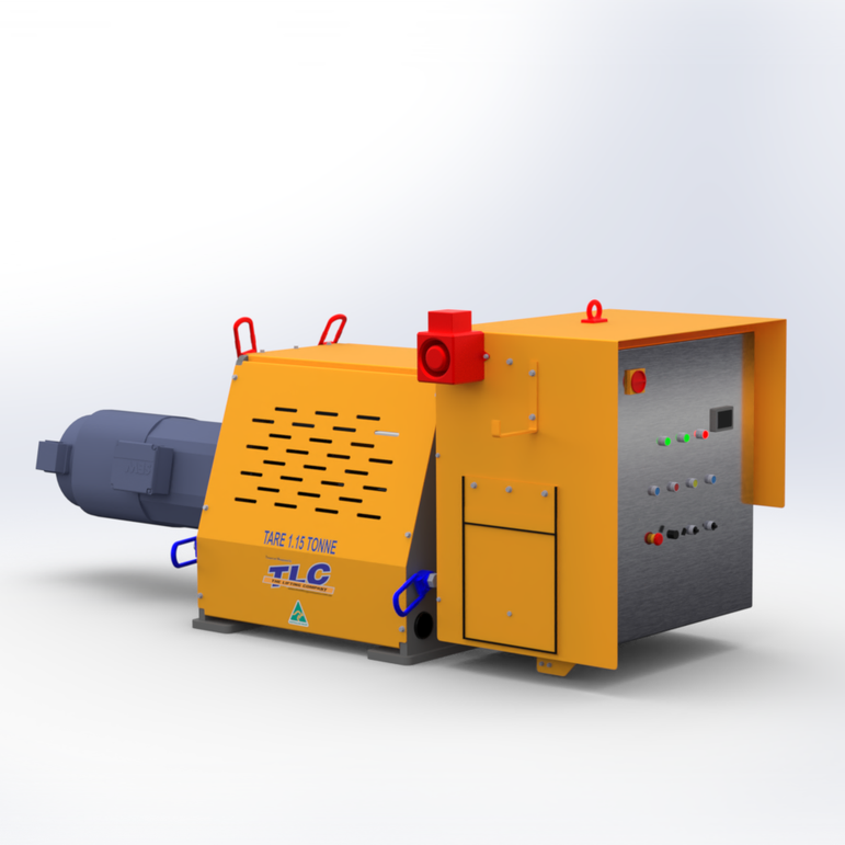 2.2T Foot Mounted Winch