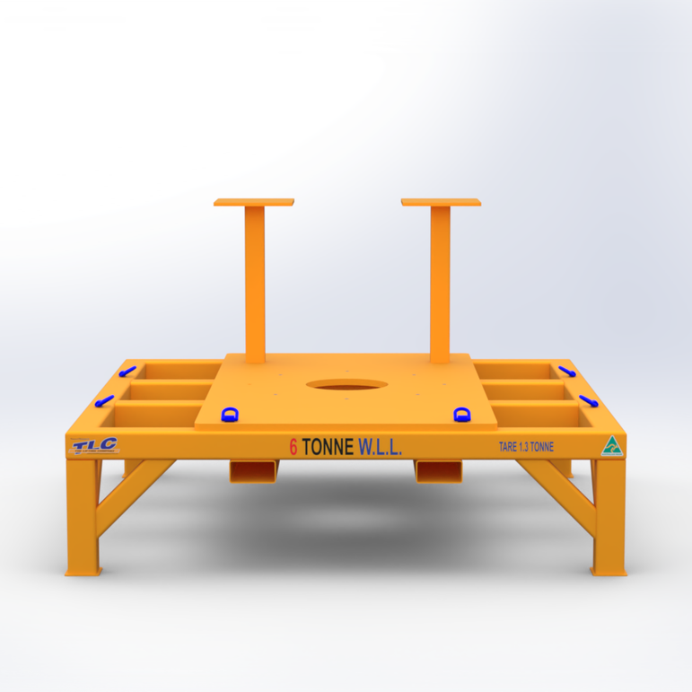 6T Electric Motor Stand