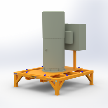 6T Electric Motor Stand