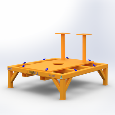 6T Electric Motor Stand