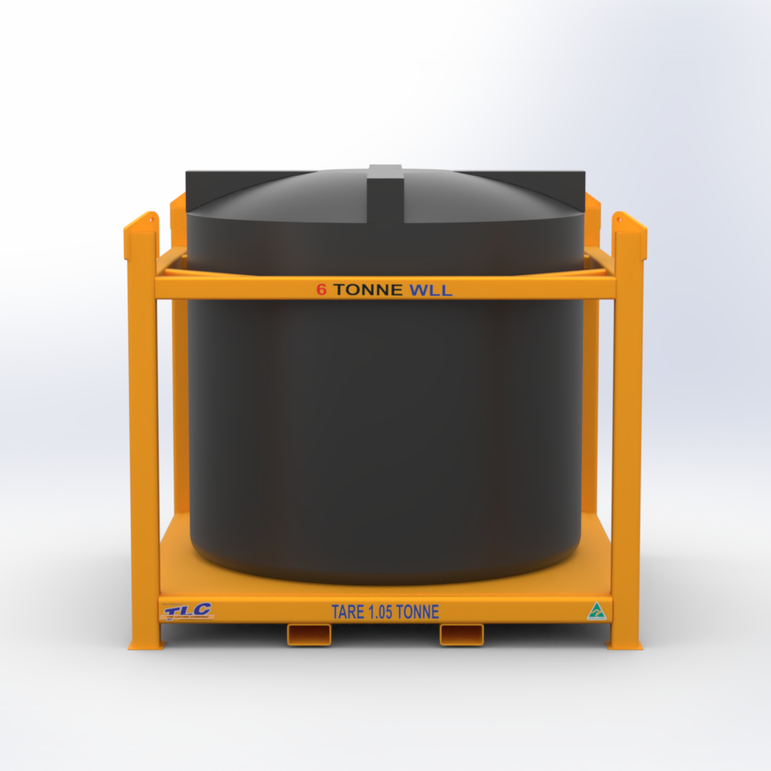 6T 5000L Water Tank Lifting Frame