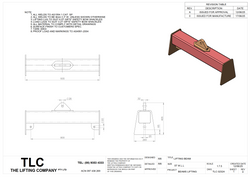 5T Lifting Beam(800mm Centres)