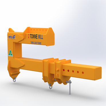 2T Pulley Lifter Coil Hook