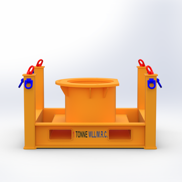 1T Slew Drive Transport Frame